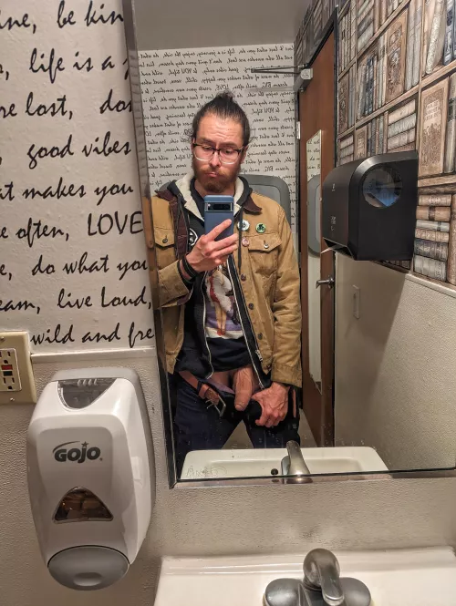 Bookstore (Semi) Boner