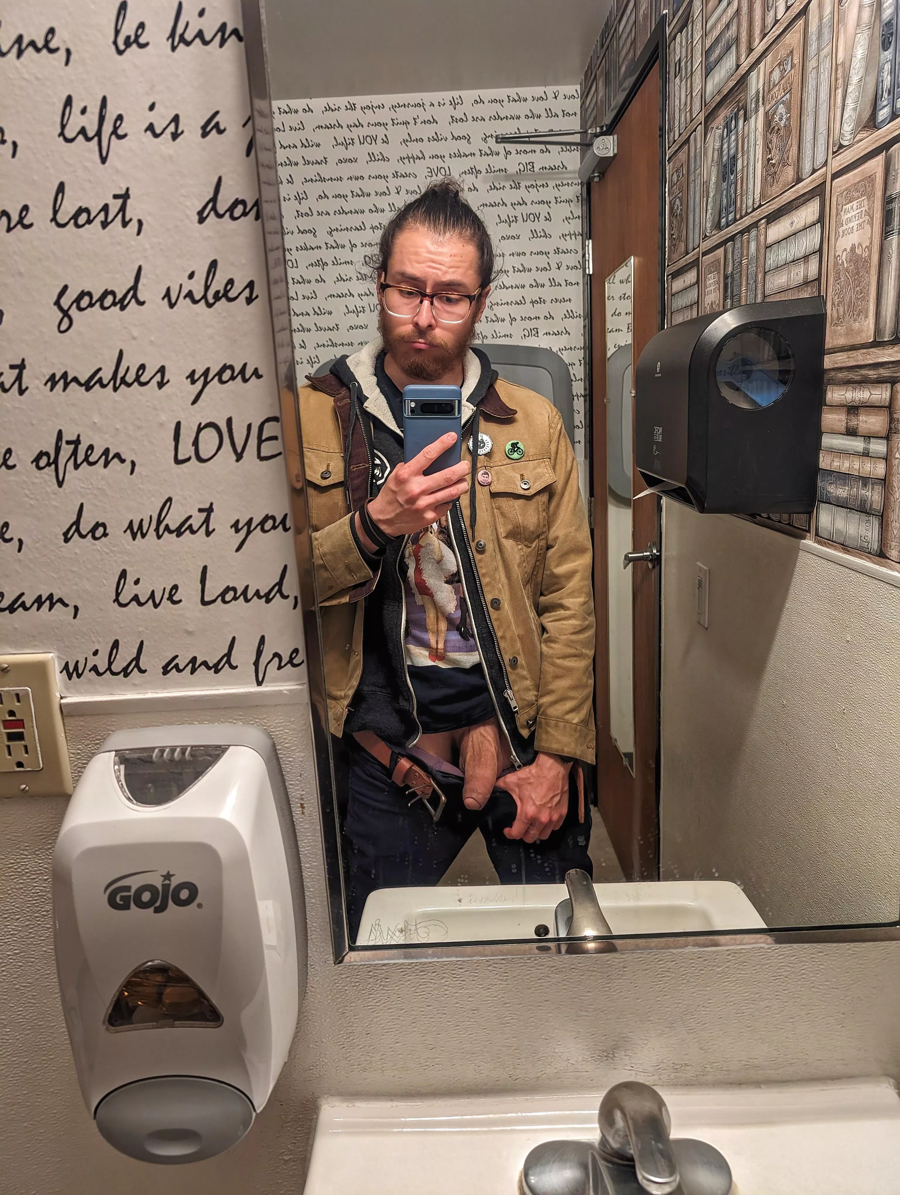 Bookstore (Semi) Boner