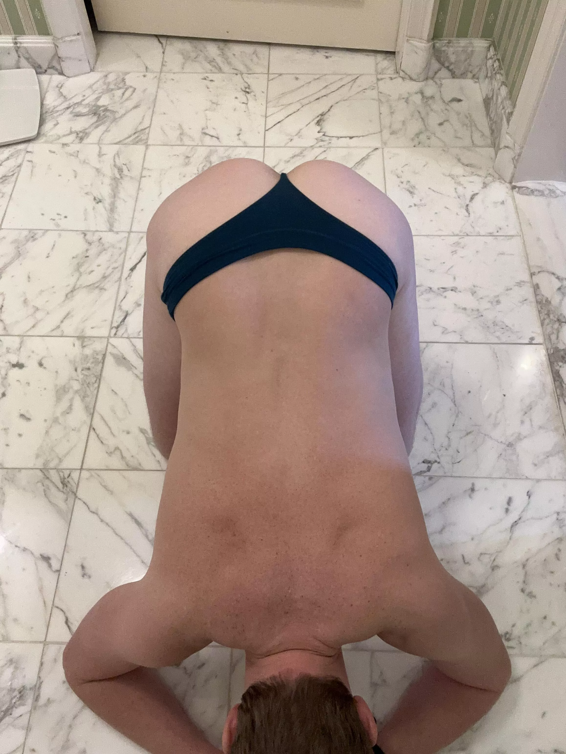 Bowing at your feet. Where I belong. 