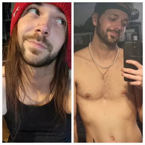 Chopped off my hair 😬