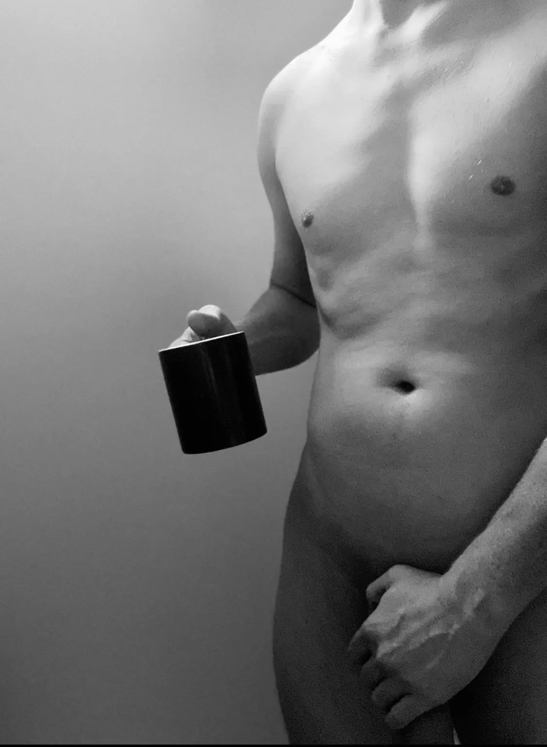Coffee with a tease kind of morning ☕️