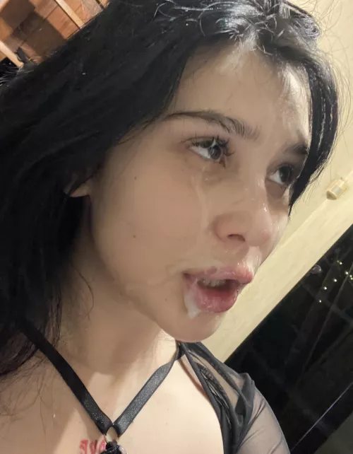 Cover me with your semen!