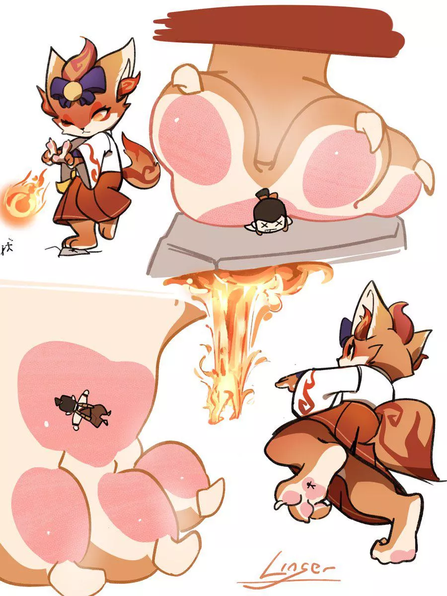 Crushed By A Vixen [F] (Linger)