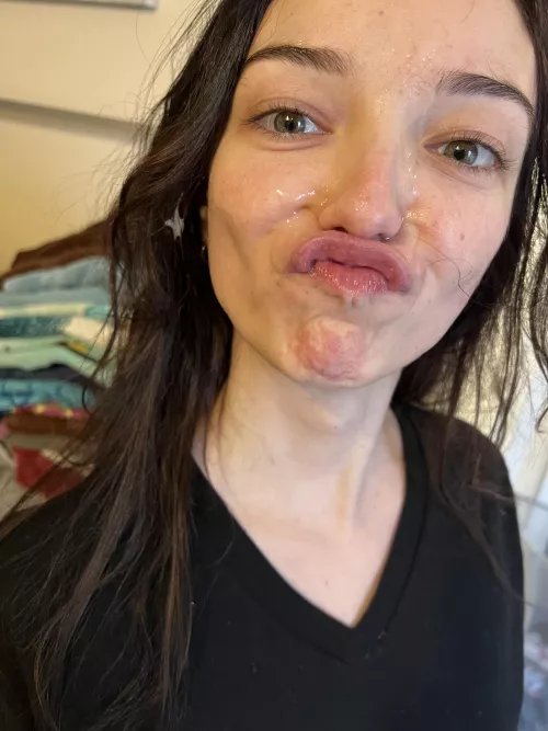 cum kiss?