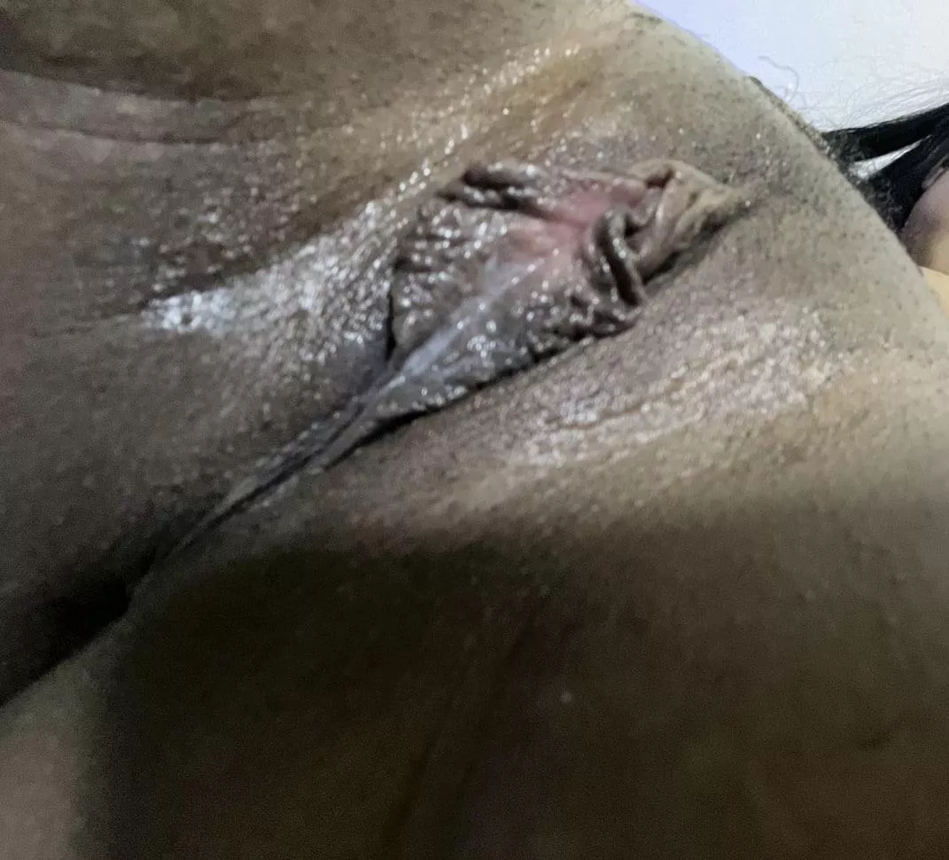 Cum on my pussy