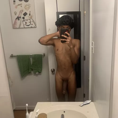 Dick Big even on soft😌