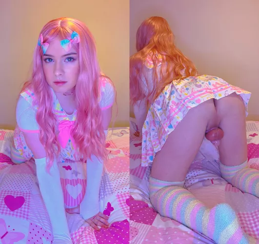 Do I look fuckable in this cage?💕✨