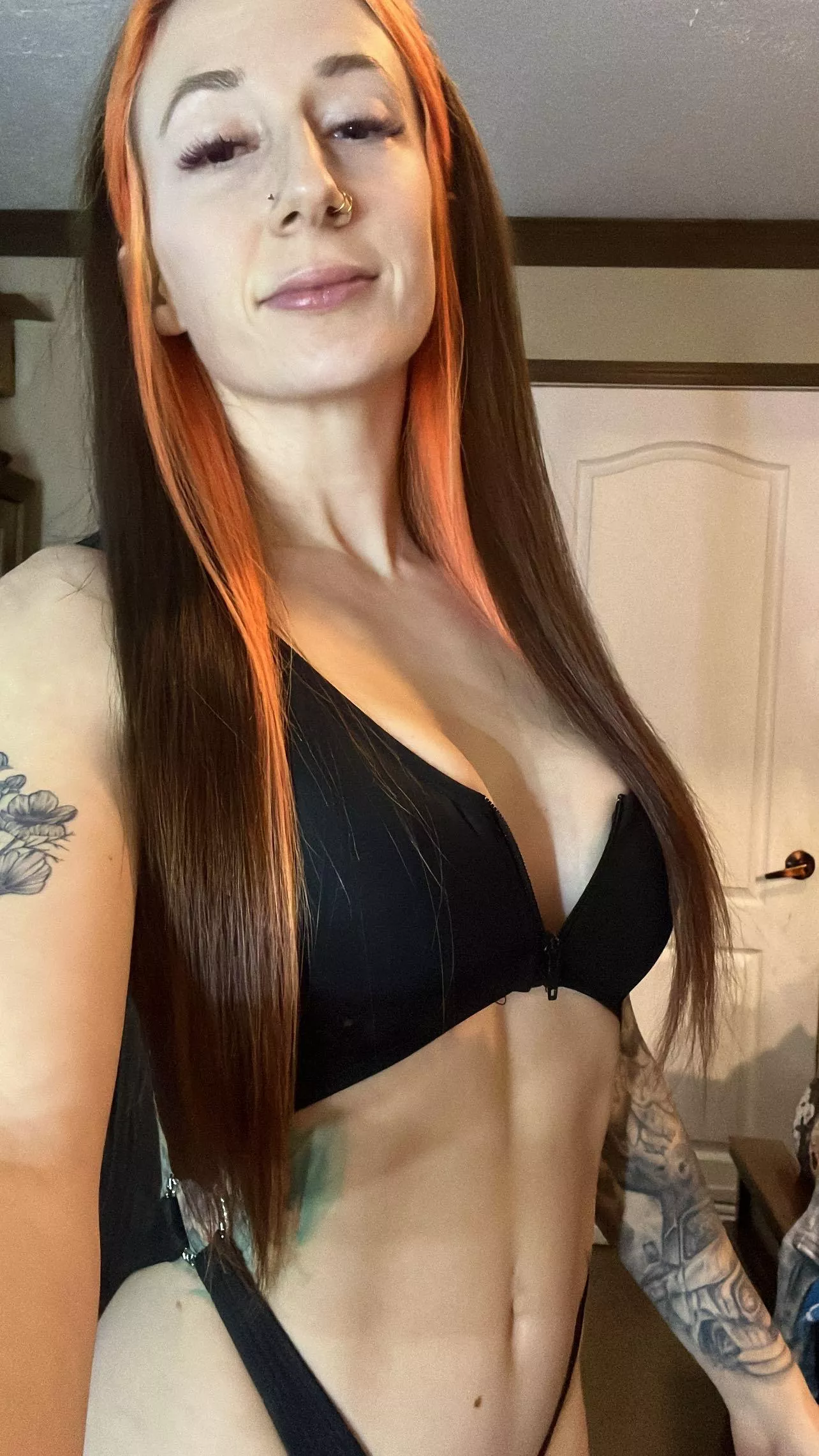 Do you enjoy the view of this milf body