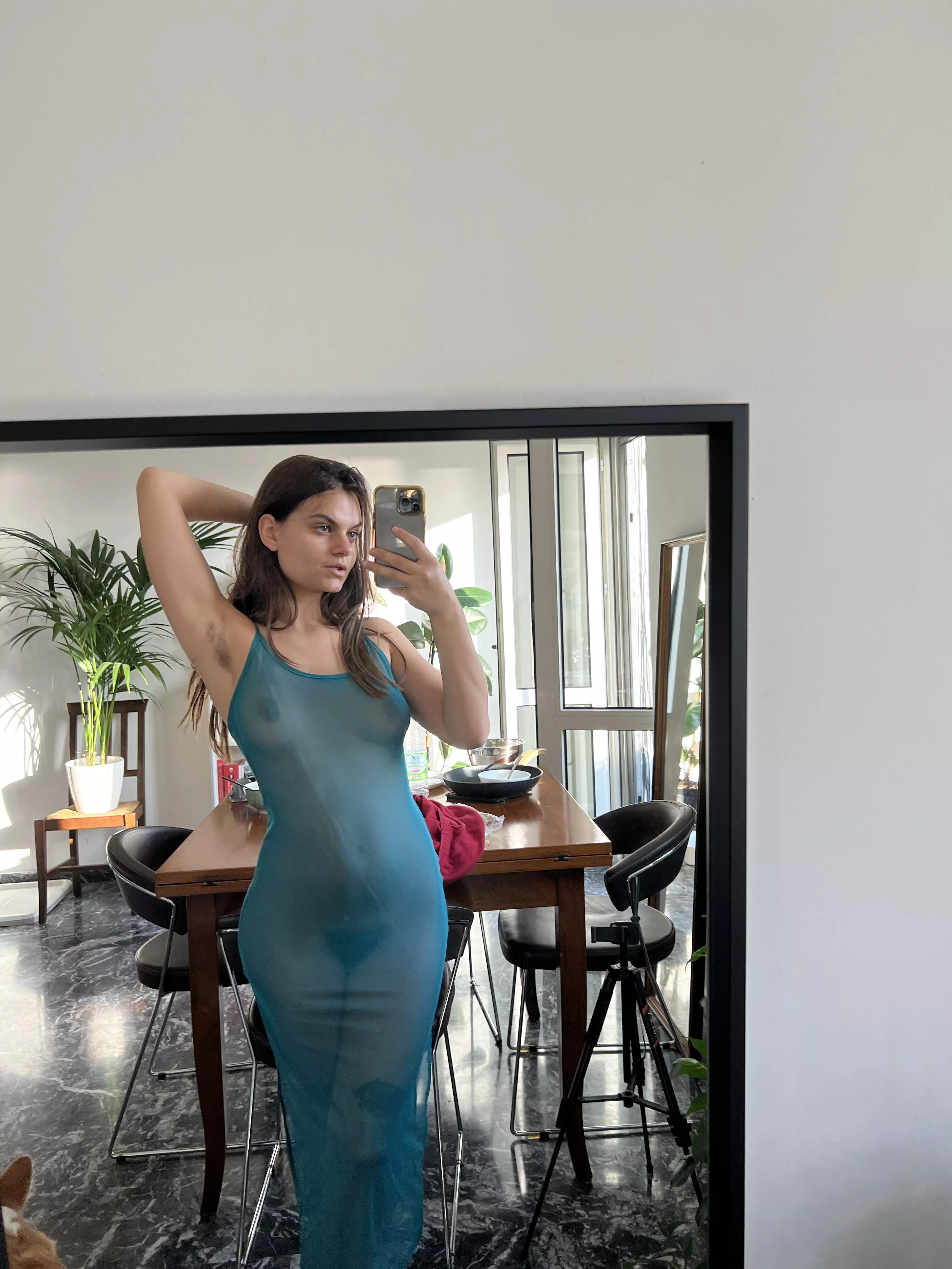 Do you like hairy armpits too?