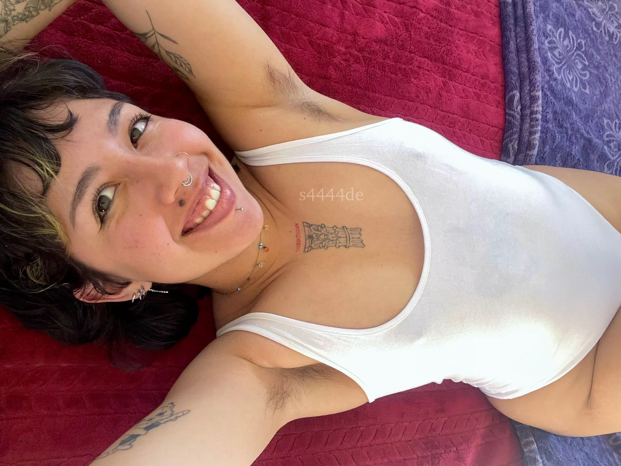 does my pits make you hard