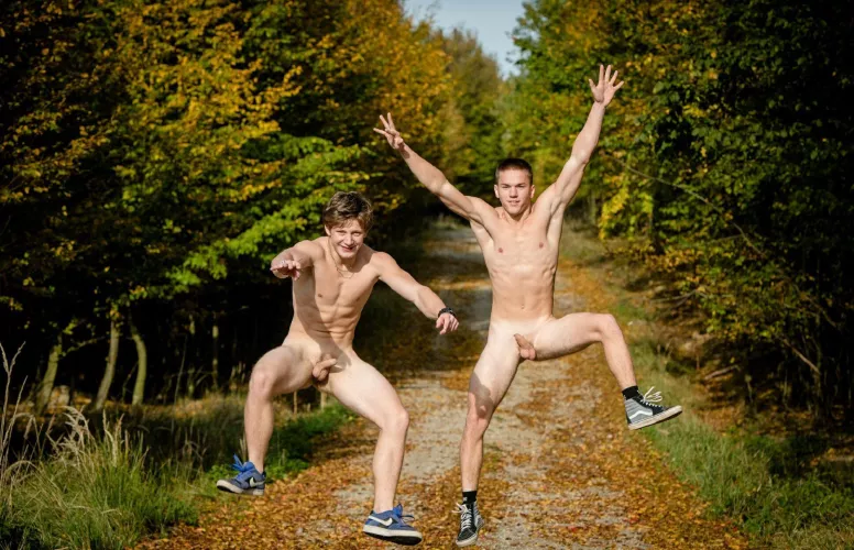 Don't touch the ground.