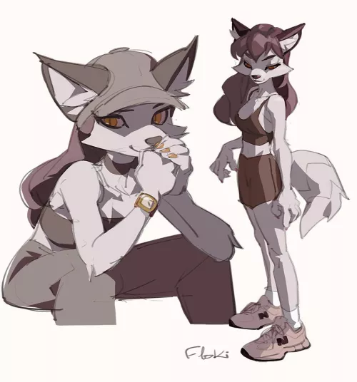 Drew this character for fun!