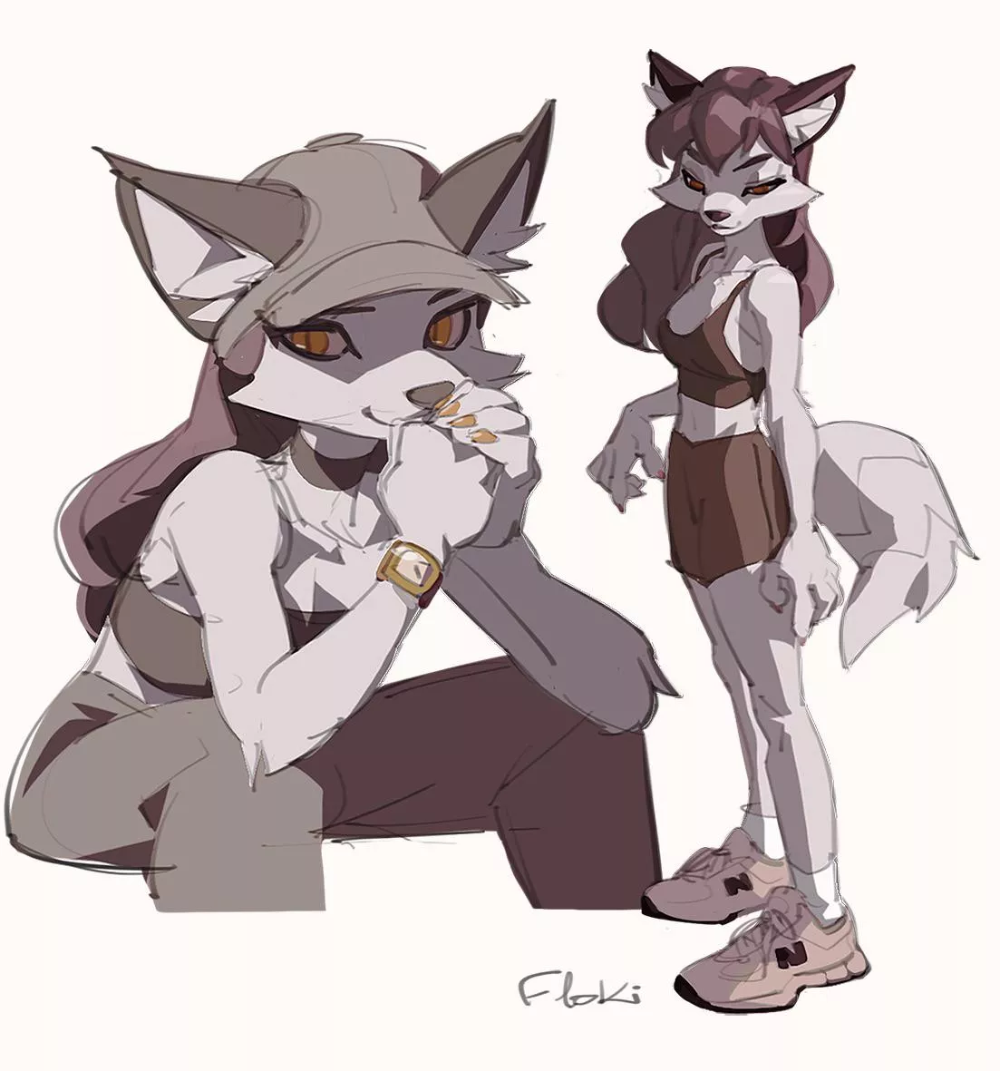 Drew this character for fun!