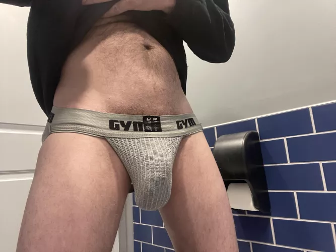 Everyday is jockstrap day
