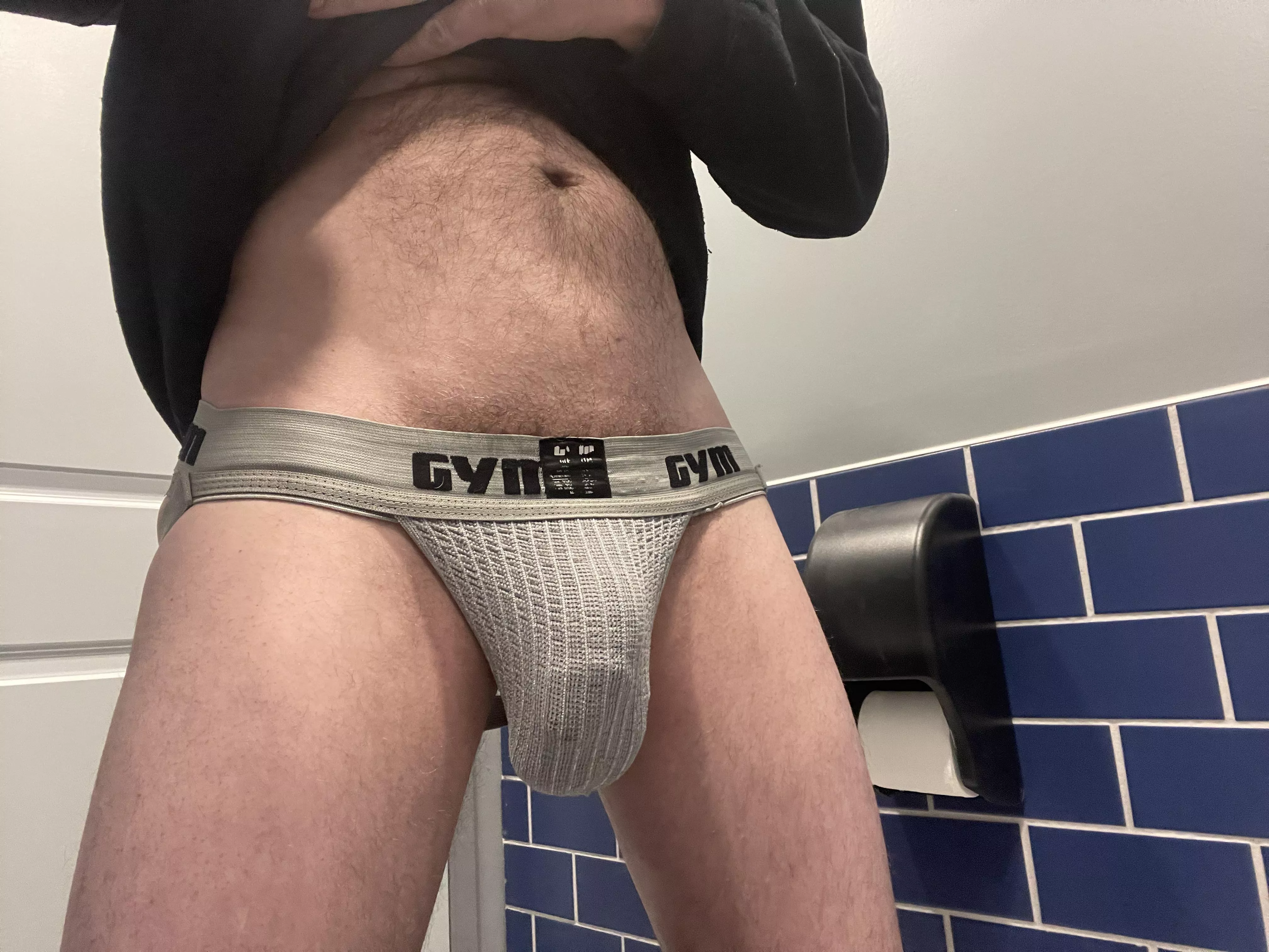 Everyday is jockstrap day