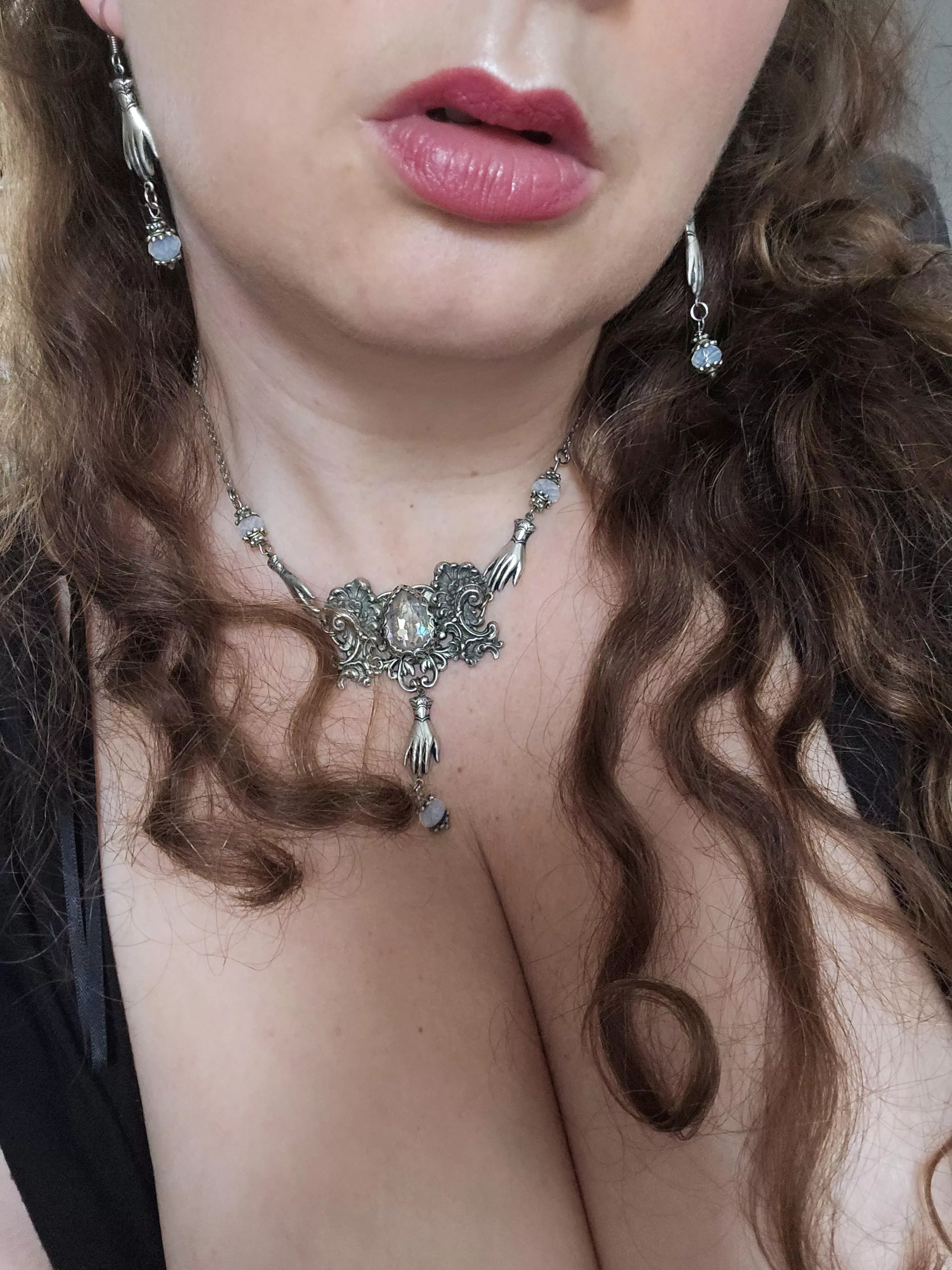 Feel free to use kisses to shut me up any time. 