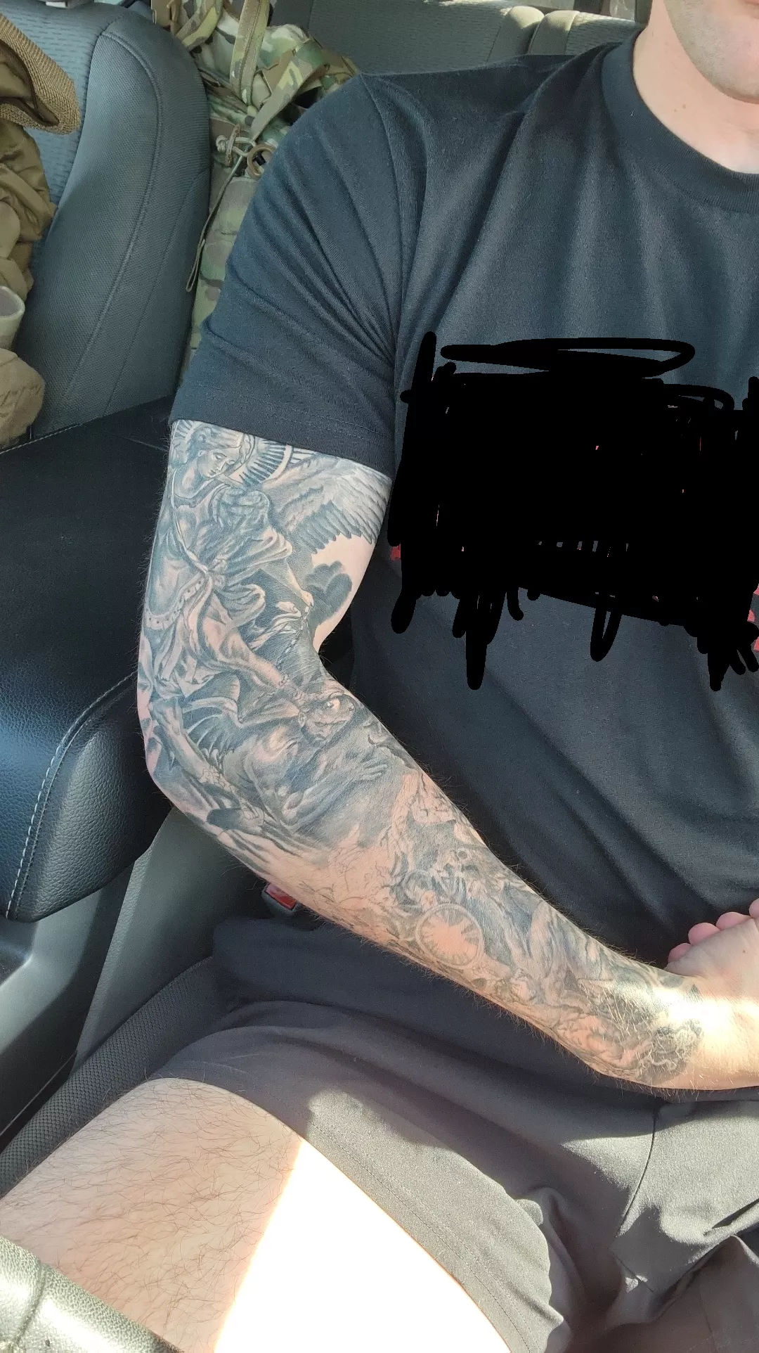 Feeling great after a good PT session