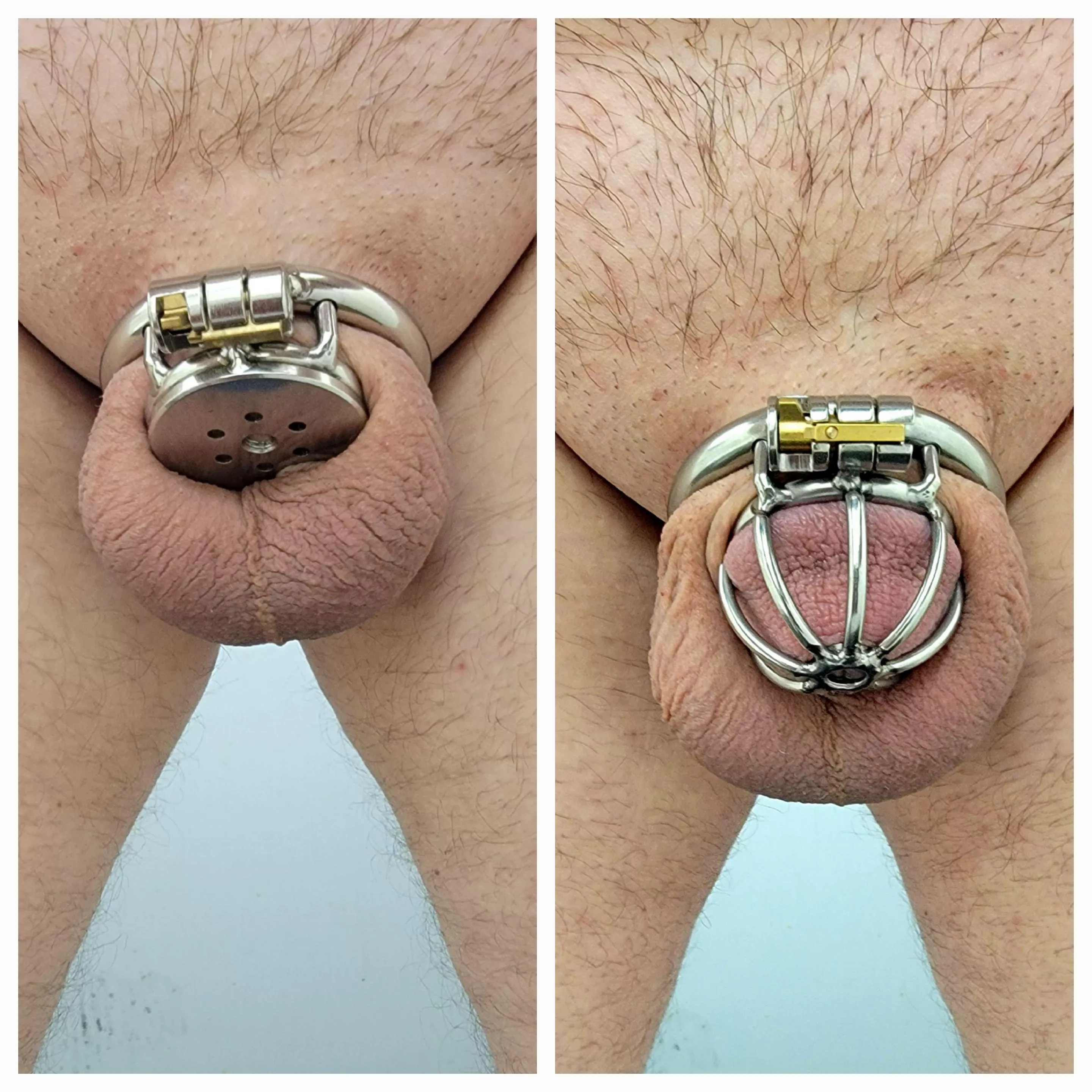 From a small cage to a flat cage