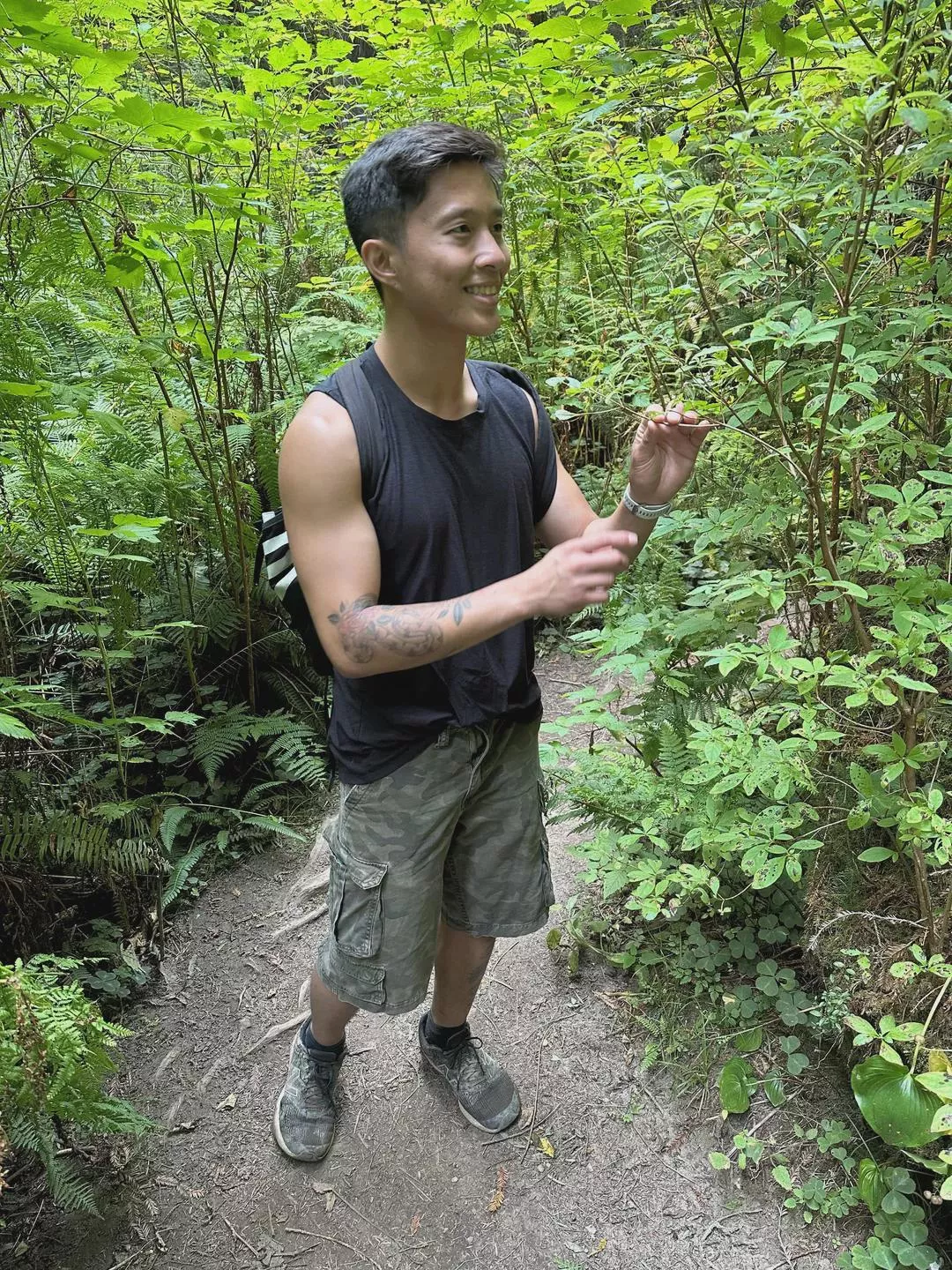 Fuck me in the woods