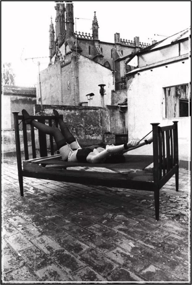 fun in the courtyard