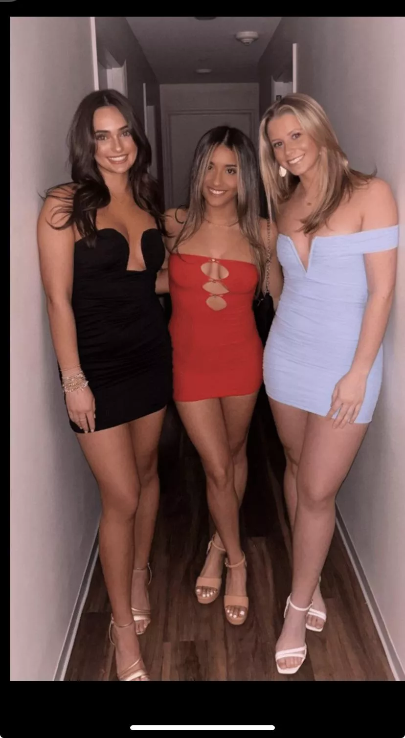 Girls in Dresses Ranked