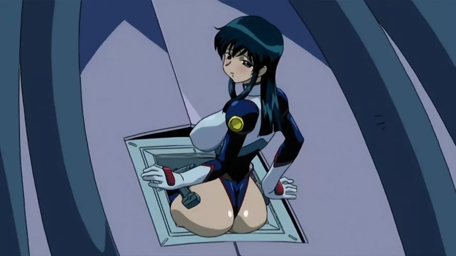 [Godannar] No anime girl has as much ass as Shizuru.