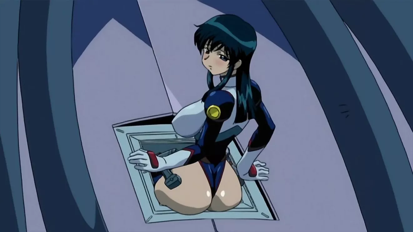 [Godannar] No anime girl has as much ass as Shizuru.