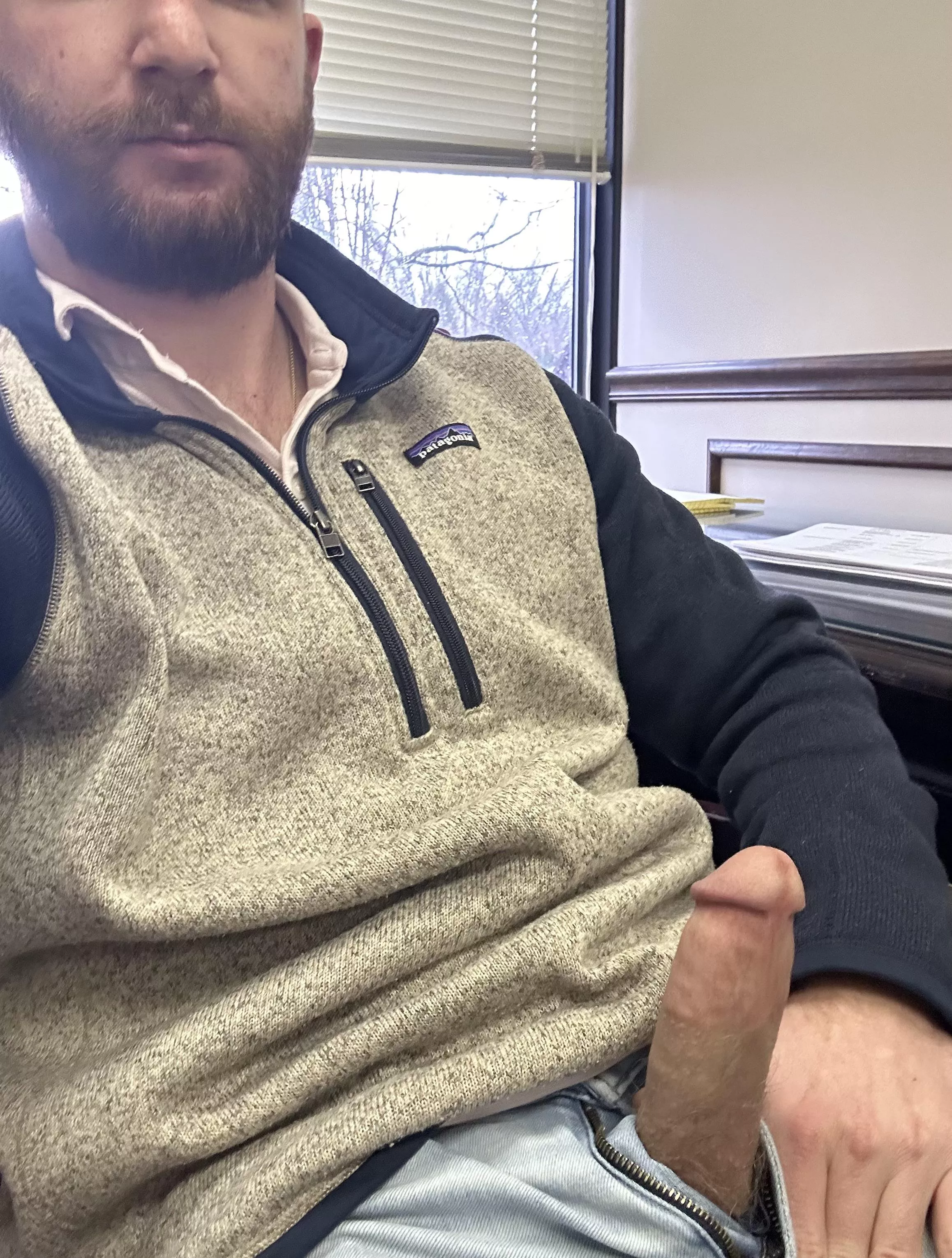 Going into the office means being risky