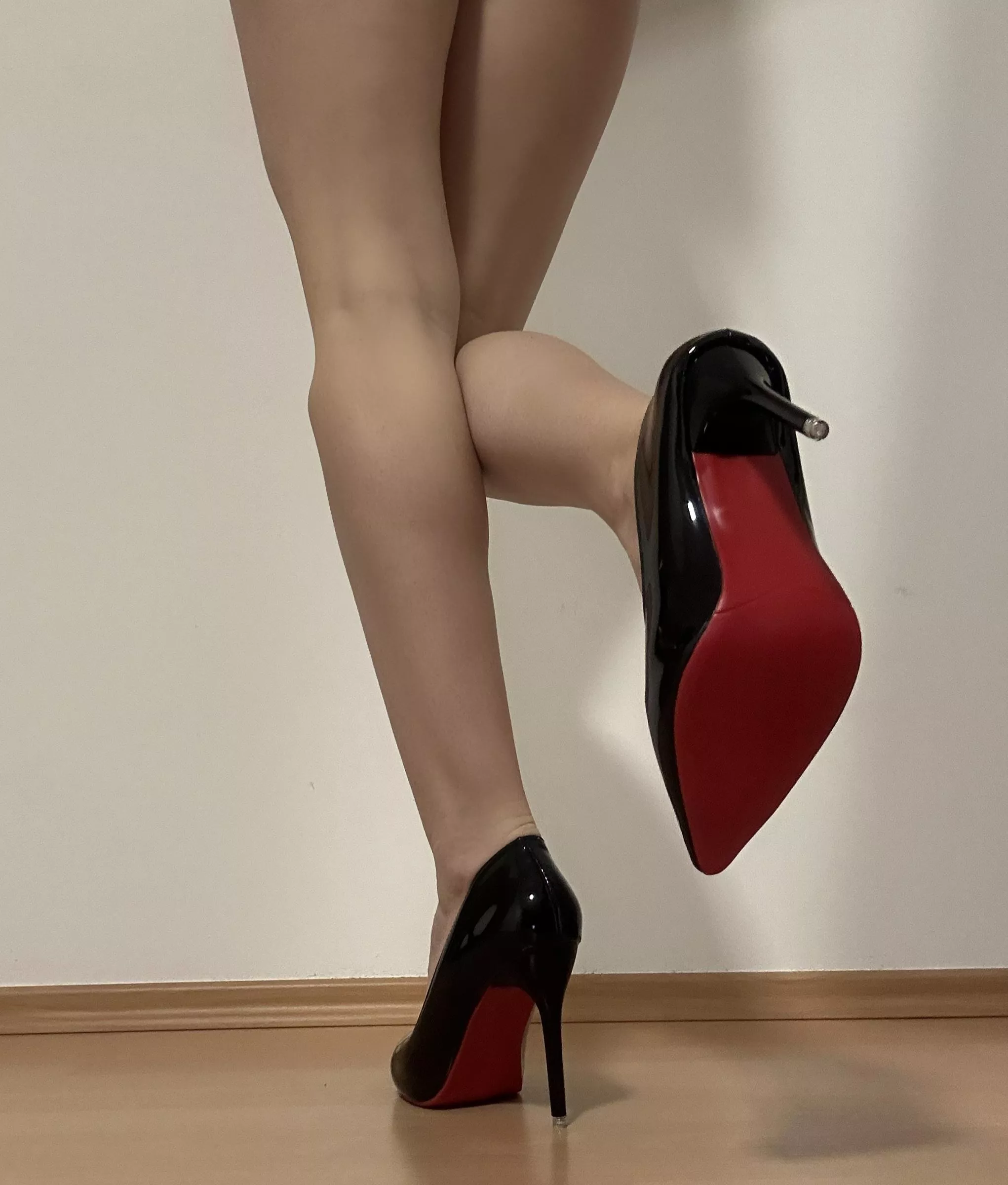 Good girls wear black and red.