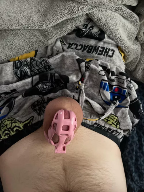 Good morning from my swollen beta balls