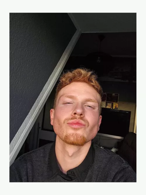 Got an A+ in my exam today (first one ever) therefore kissed