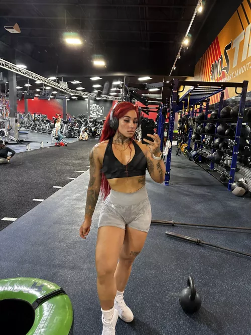 Gym is definitely my happy place