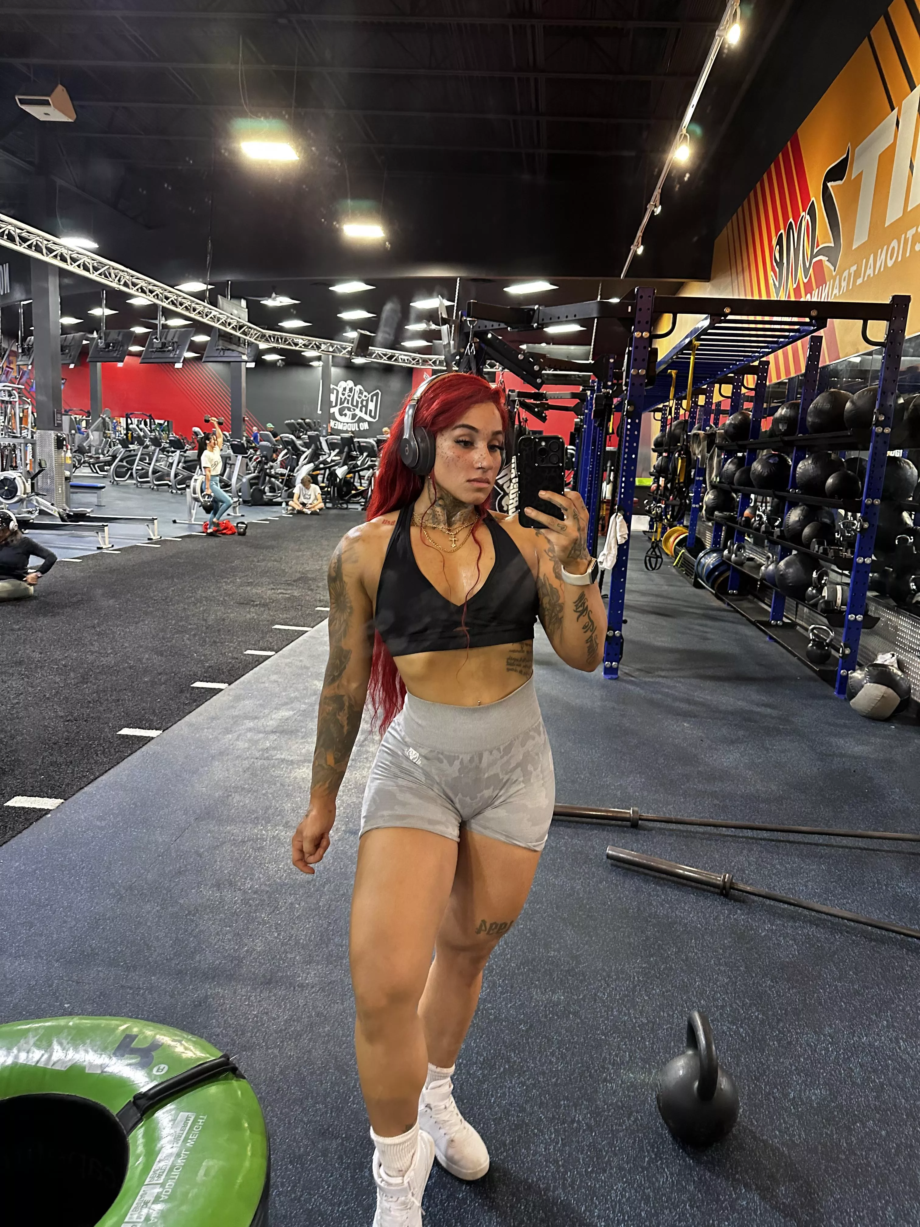 Gym is definitely my happy place