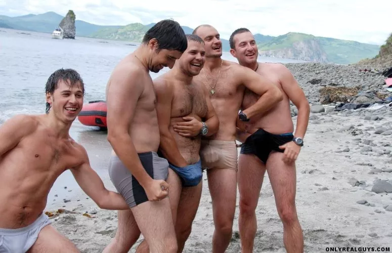 Hands down in their undies