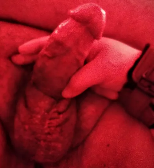 He always does such a good job of making me gag, it's so thick.