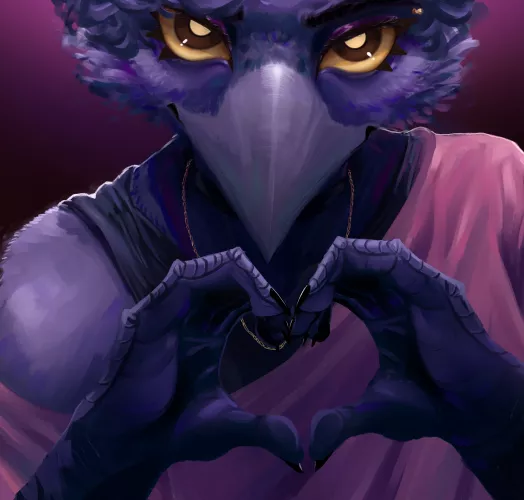 heart hands to you all <3 [OC]