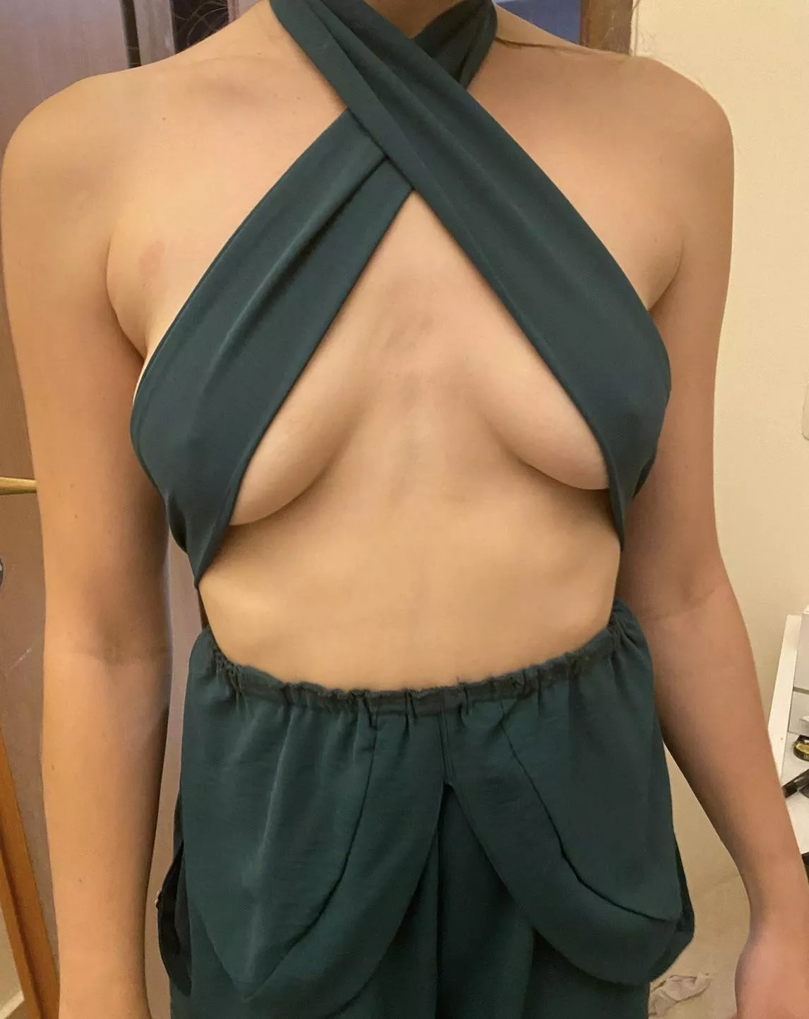 Help me convince her this this is 100% the way she should wear it