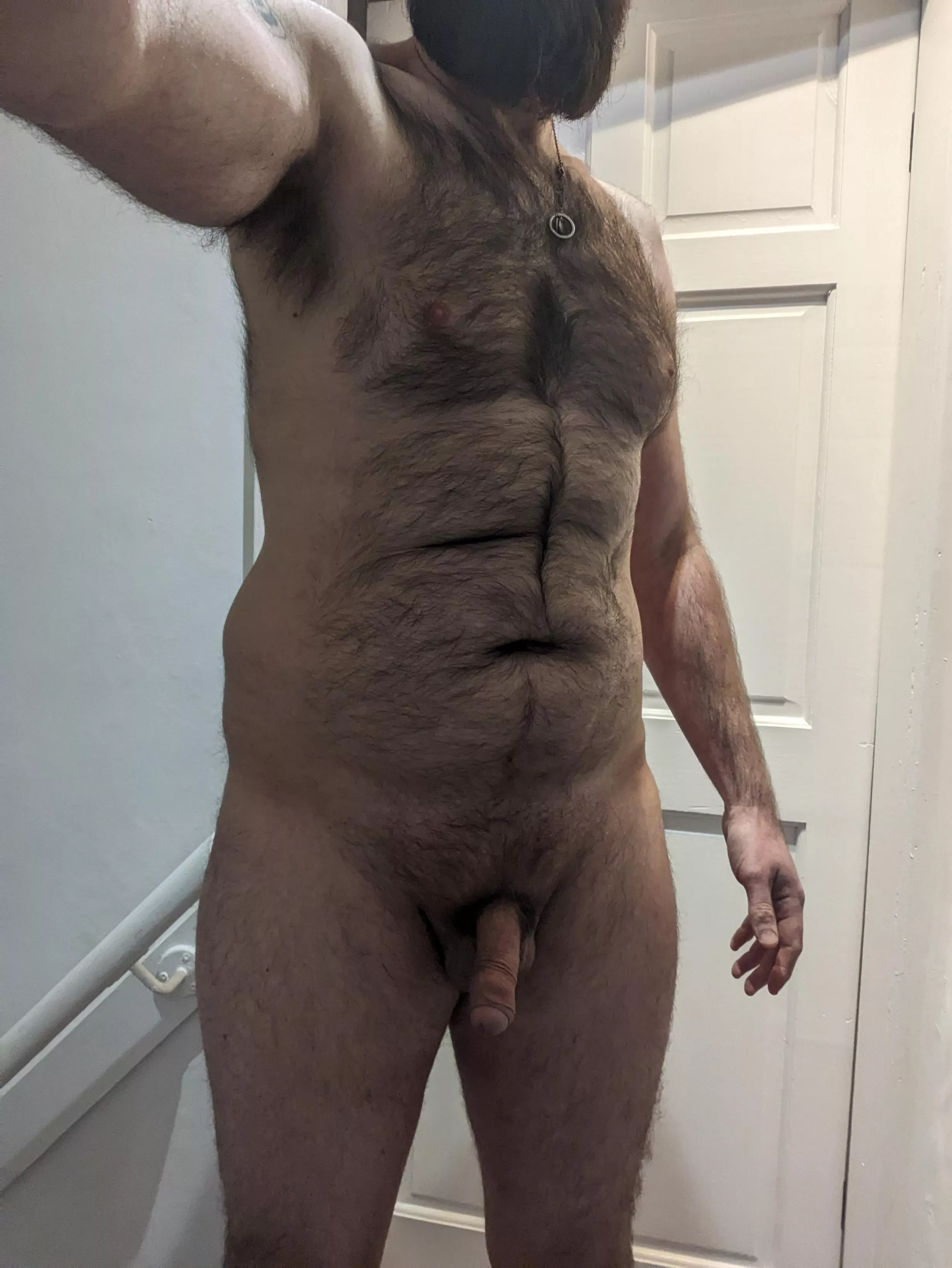 Home alone for the first time in months!