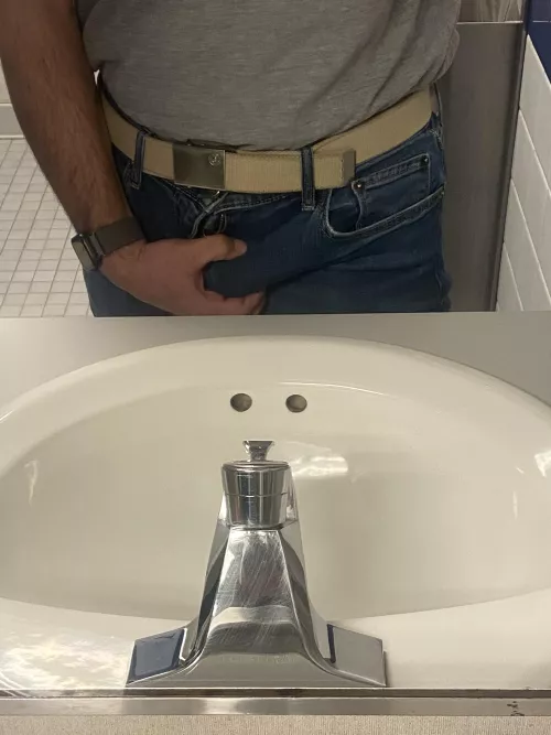 Hope people in the office didn’t notice