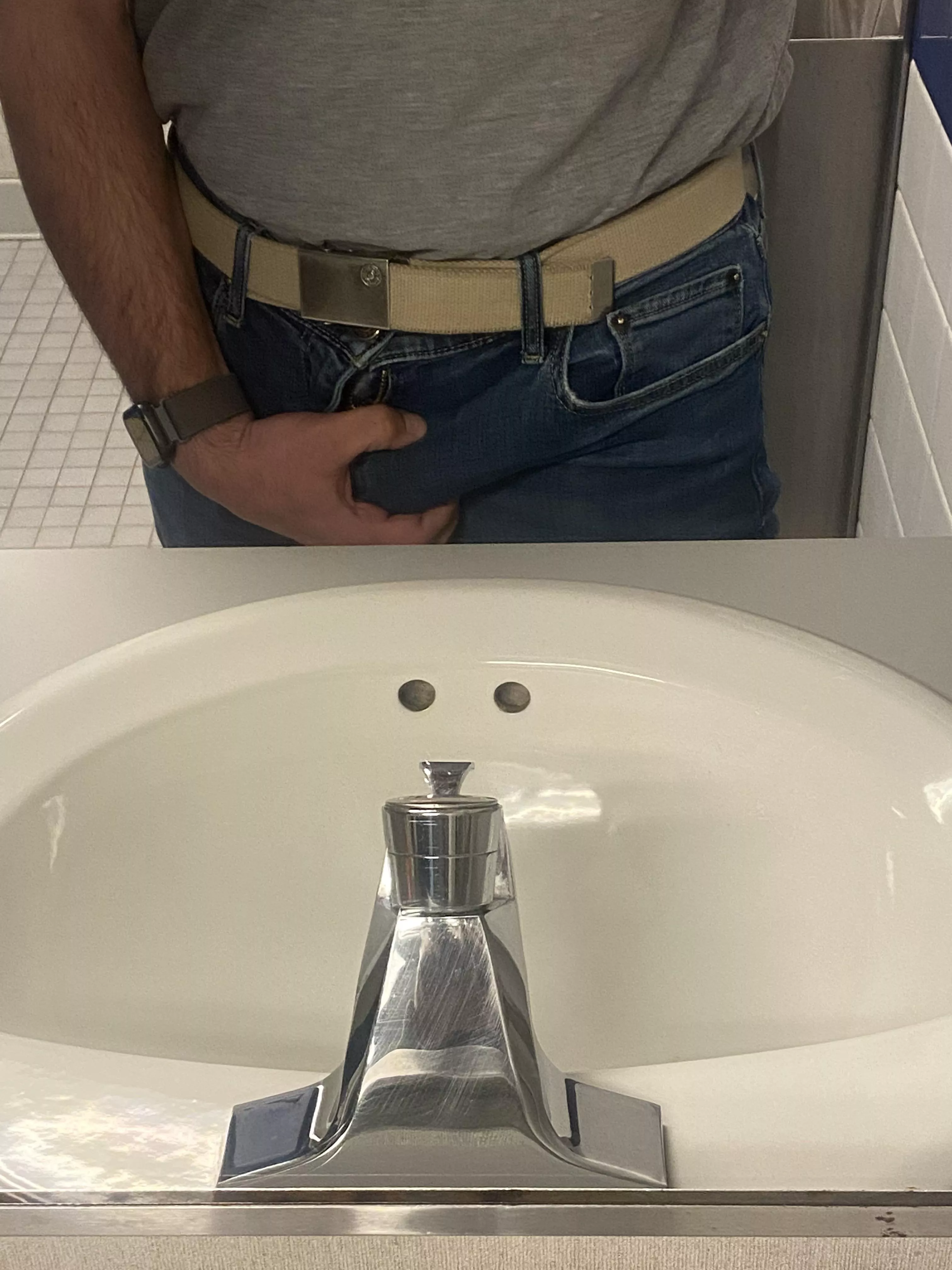 Hope people in the office didn’t notice