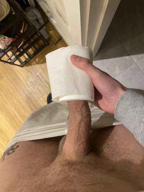 How it’s gonna look stuffed in you