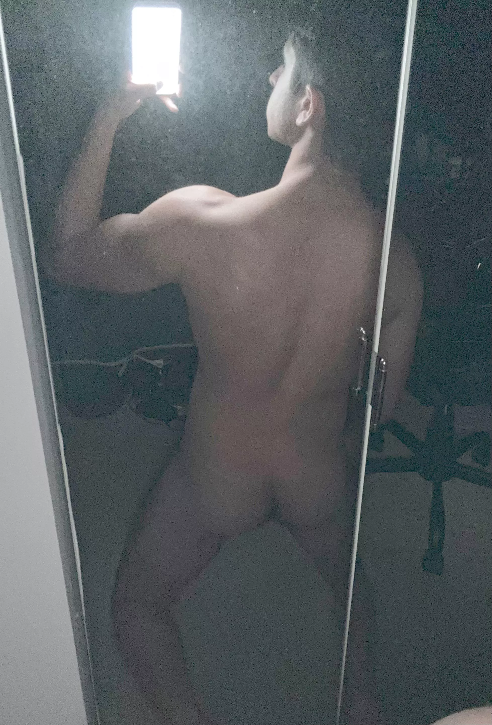 How’s the view from back there? 🍑