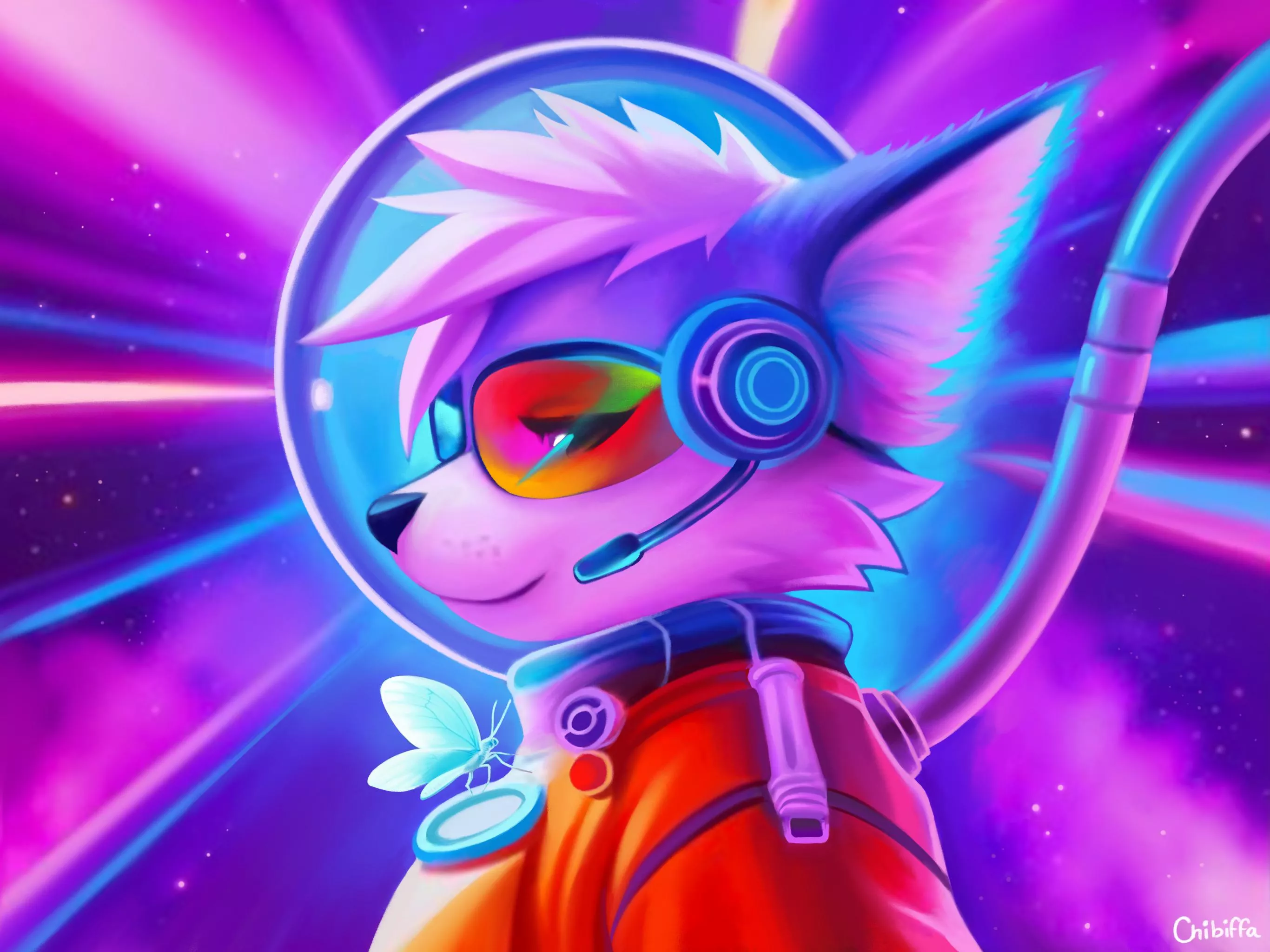 'Hyperlight Drifter' by chibiffa