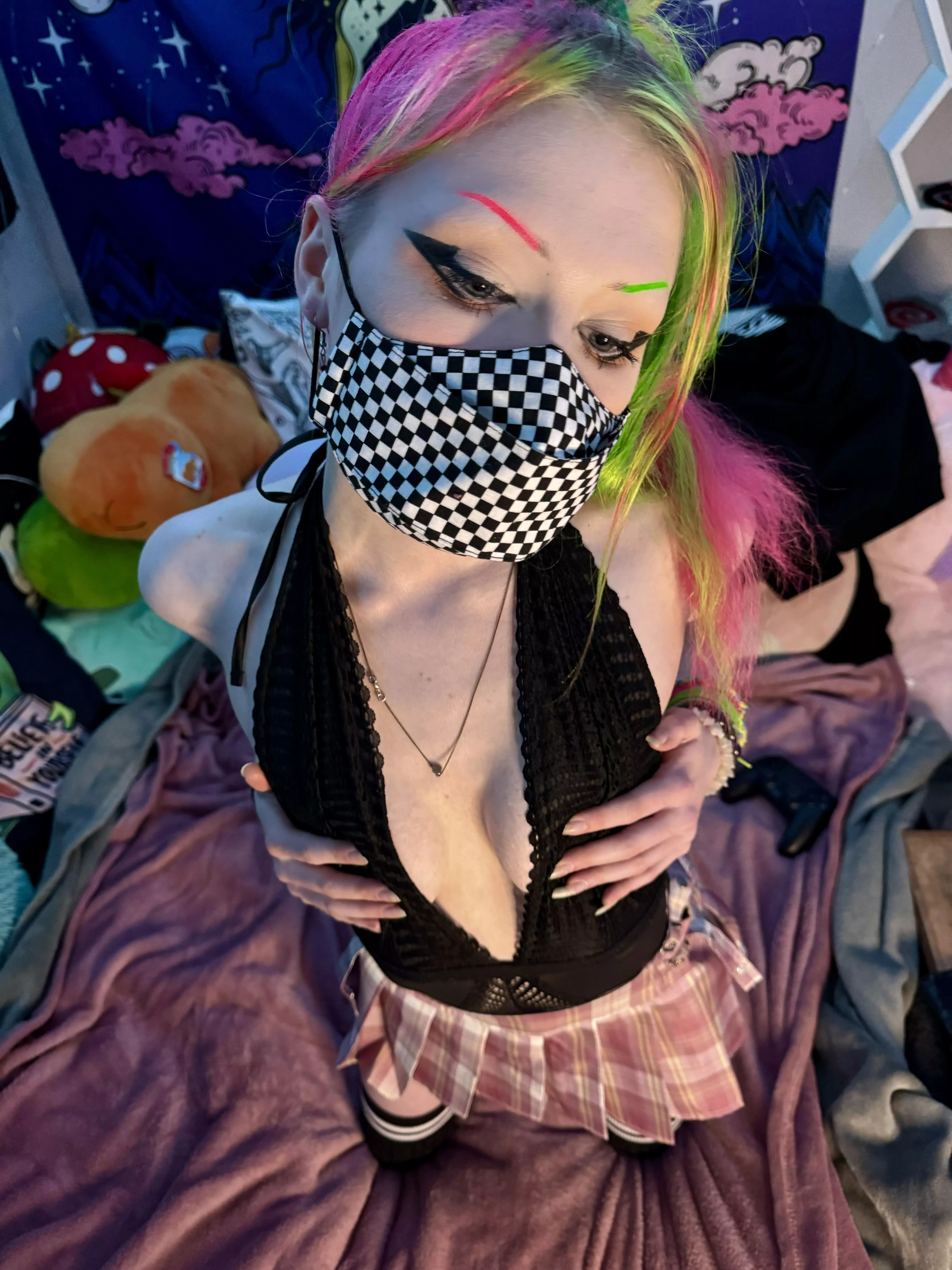 I bet I can guess how big it is 😋