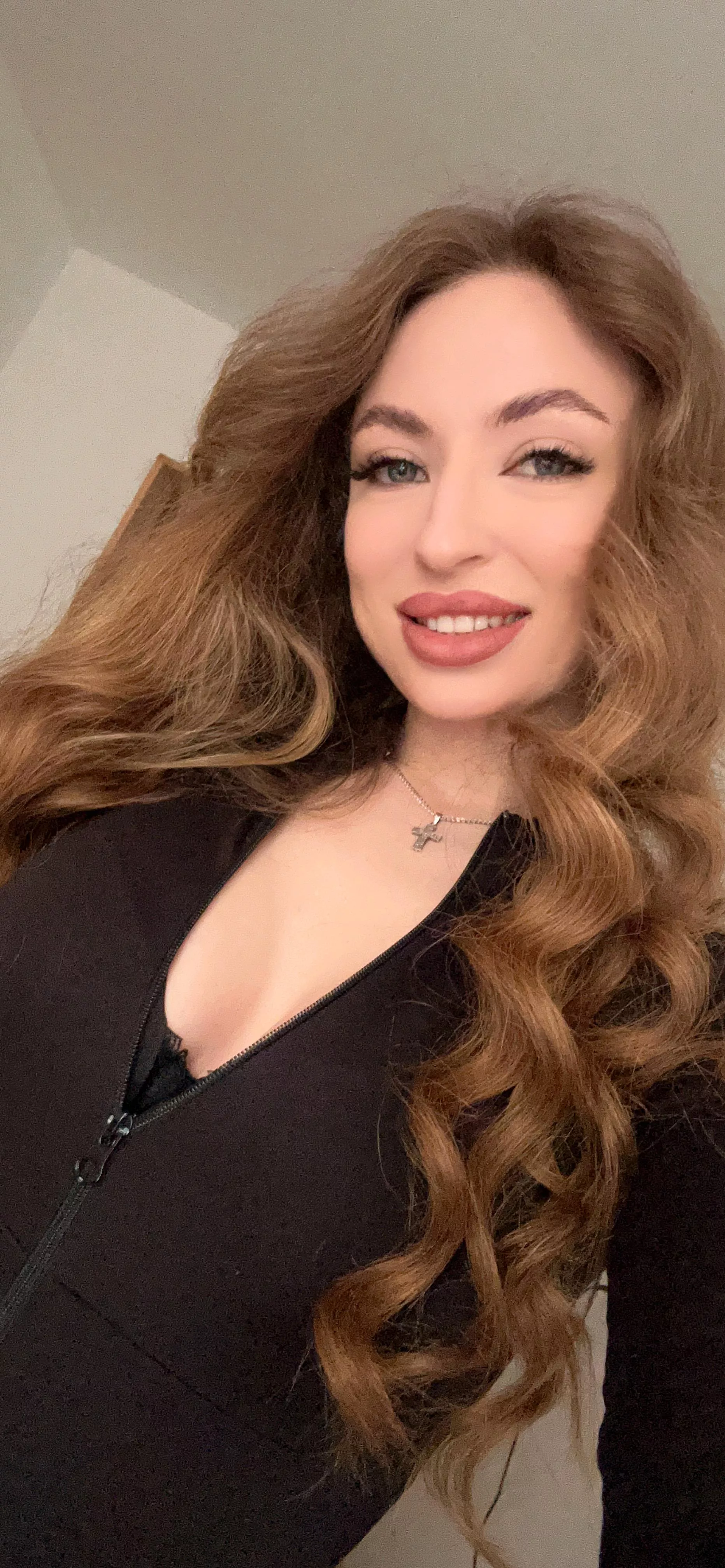 I curled my hair, especially for you