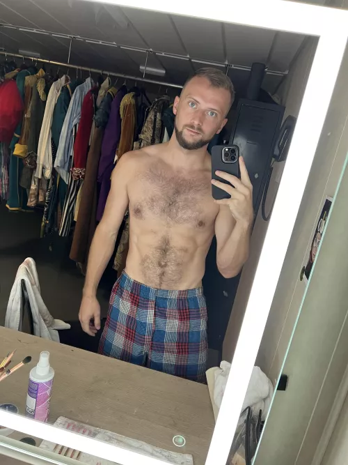 I feel like boxers are just the best choice when you want your junk to feel free