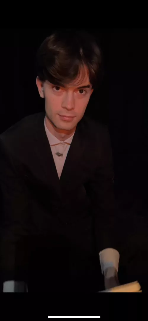 I felt kinda handsome for the first time in ages so hi 