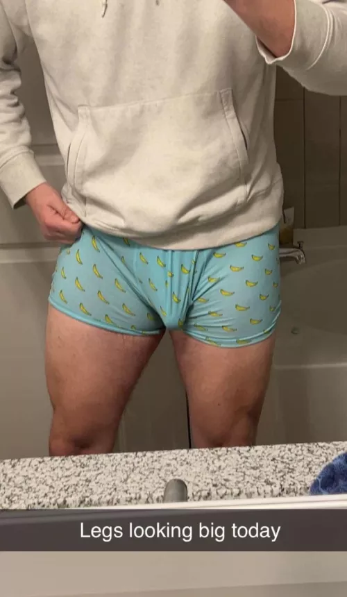 I hope I drive you bananas