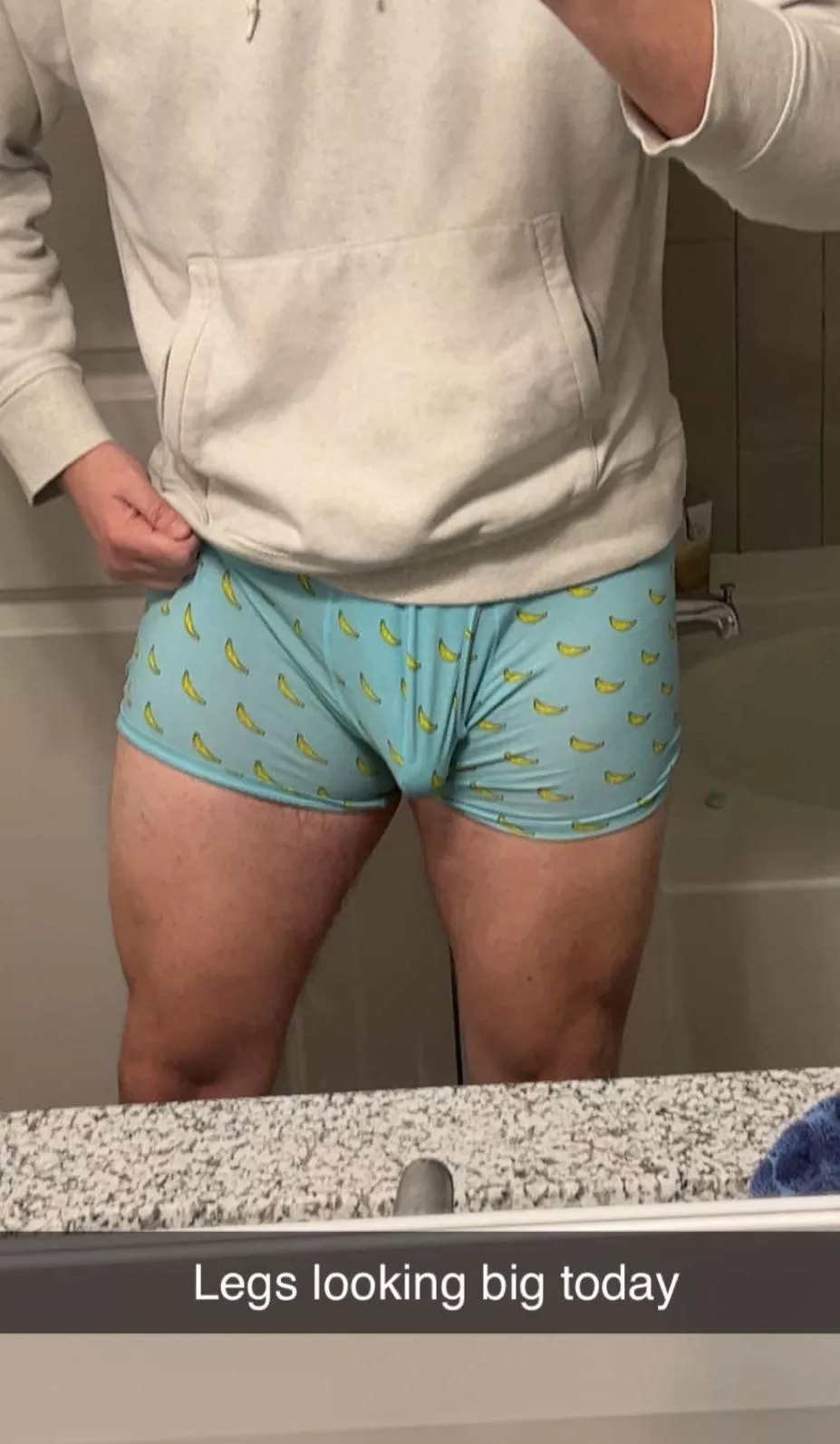 I hope I drive you bananas