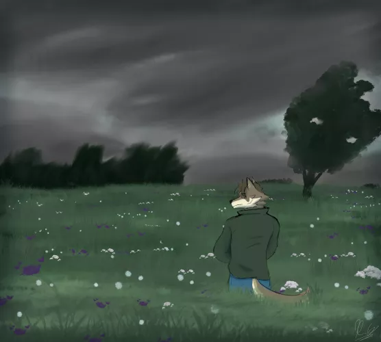 I hope things get better (Vent art by me)